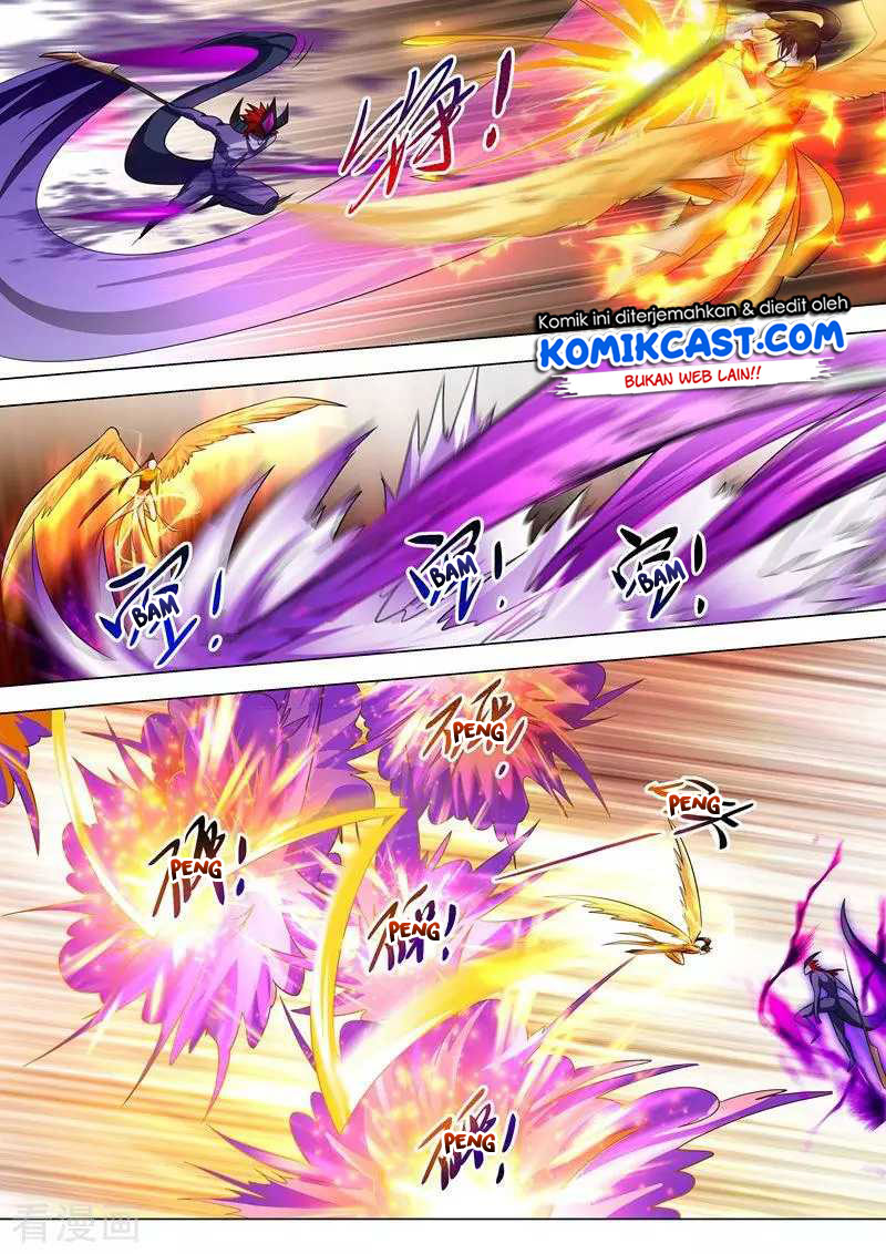 Spirit Sword Sovereign Chapter 284 Bahasa Indonesia